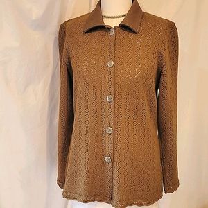 Punto Y Piel-Saks Fifth Ave.Leather Collar